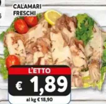 Calamari Freschi