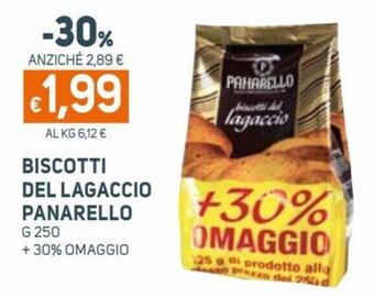 Ekom Panarello Biscotti Del Lagaccio G 250 offerta