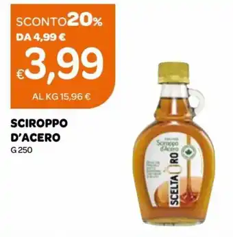 Ekom Sciroppo D'Acero G 250 offerta