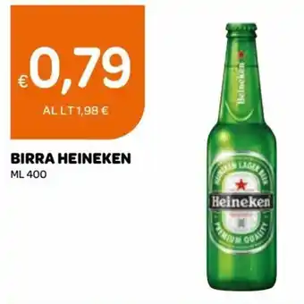 Ekom Heineken Birra ml 400 offerta