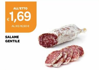 Ekom Salame Gentile offerta