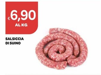 Ekom Salsiccia di Suino offerta