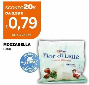 Ekom Mozzarella G 100 offerta