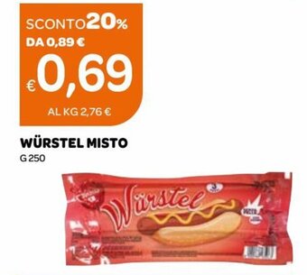 Würstel Misto G 250