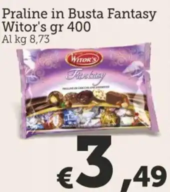 Witor's Praline in Busta Fantasy gr 400