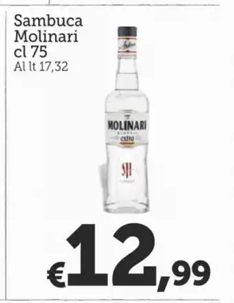 Sambuca Molinari cl 75