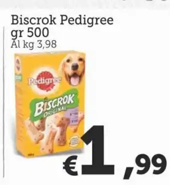 Bisrock Pedigree gr 500