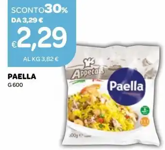 Ekom Paella G 600 offerta