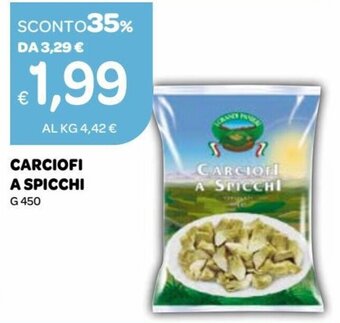 Ekom Carciofi A Spicchi G 450 offerta