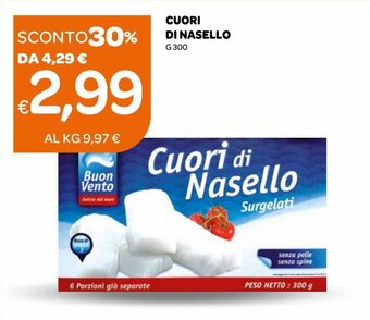 Ekom Cuori di Nasello G 300 offerta