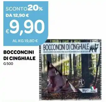 Ekom Bocconcini di Cinghiale G 500 offerta