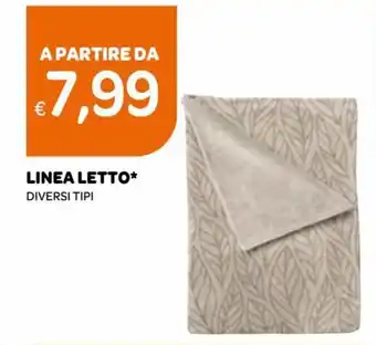 Ekom Linea Letto Diversi Tipi offerta