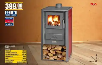 Stufa a Legna Odino