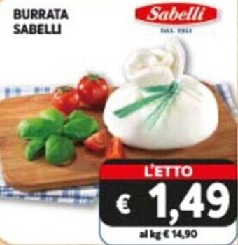 Burrata Sabelli