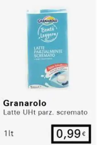 Iper Tosano Granarolo Latte UHT parz. scremato 1lt offerta