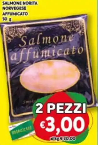 Salmone Norita Norvegese Affumicato 50 g