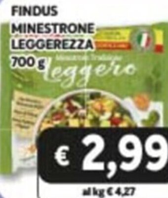 Findus Minestrone Leggerezza 700 g