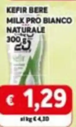 Kefir Bere Milk Pro Bianco Naturale 300 g