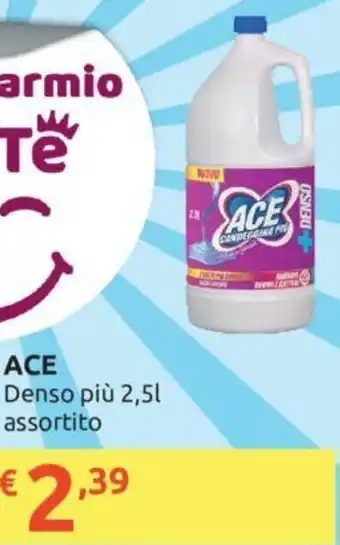 Ipersoap Ace Denso Più 2,5l Assortito offerta