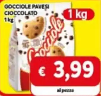 Pavesi Gocciole Cioccolato 1 kg