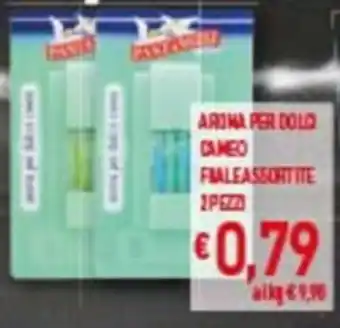 Cameo Aroma Per Dolo 2 pezzi