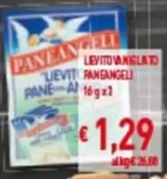 Iper La Spesa Paneangeli Lievito Vanigliato 16 g x 2 offerta