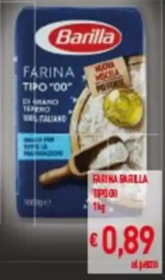 Barilla Farina Tipo 00 1 kg