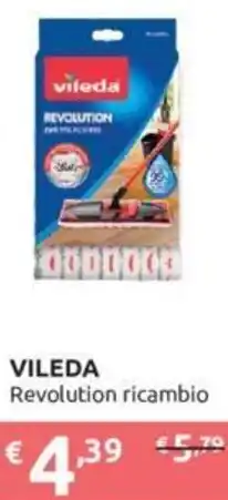 Ipersoap Vileda revolution Ricambio offerta
