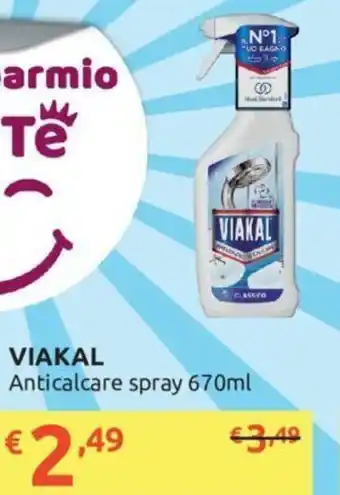 Viakal Anticalcare Spray 670 ml