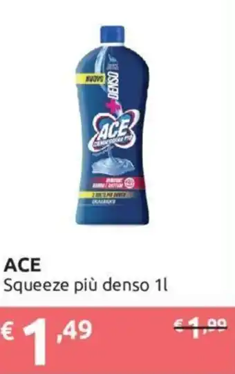 Ipersoap Ace Squeeze Più Denso 1 l offerta