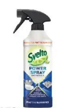 Ipersoap Svelto Power Spray Piatti E Superfici 435 ml offerta