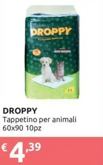 Droppy Tappetino Per Animali 60x90 10 pz