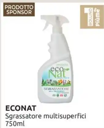 Econat Sgrassatore Mutisuperfici 750 ml
