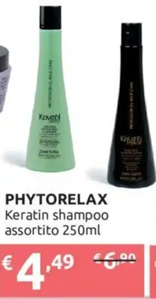 Ipersoap Phytorelax Keratin Shampoo Assortito 250 ml offerta
