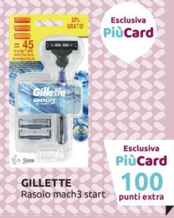 Ipersoap Gillette Rasoio Mach3 Start offerta