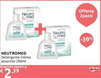 Ipersoap Neutromed Detergente Intimo Assortito 200 ml offerta