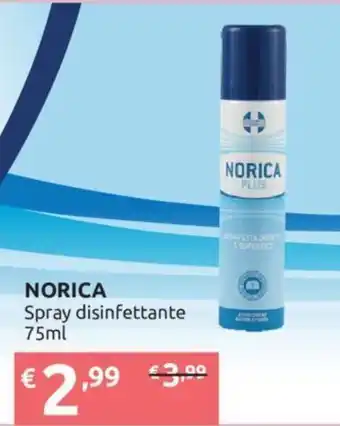 Ipersoap Norica Spray Disinfettante 75 ml offerta