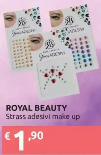 Ipersoap Royal Beauty Strass Adesivi Make up offerta