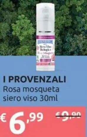 Ipersoap I Provenzali Rosa Mosqueta Siero Viso 30 ml offerta