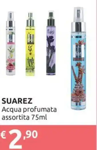 Ipersoap Suarez Acqua Profumata Assortita 75 ml offerta