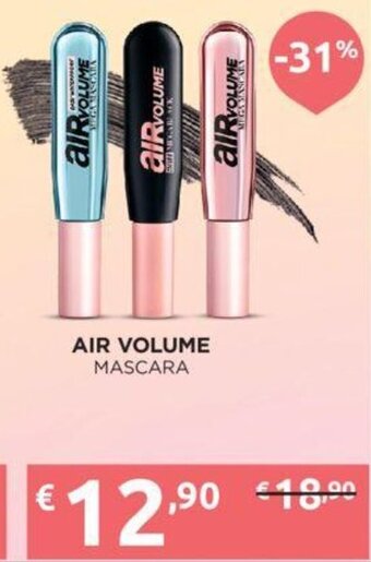 Air Volume Mascara