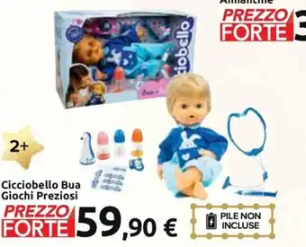 Cicciobello Bua Giochi Preziosi