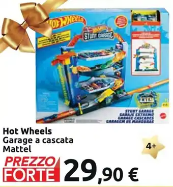 Supermercati Dok Hot Wheels Garage A Cascata Mattel offerta