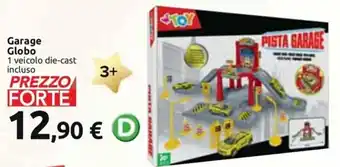 Supermercati Dok Garage Globo 1 Veicolo Die-Cast Incluso offerta