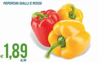 MD Discount Peperoni Gialli e Rossi offerta