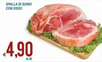 MD Discount Spalla di Suino con Osso offerta