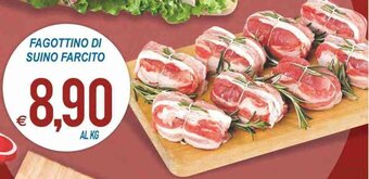 MD Discount Fagottino di Suino Farcito offerta