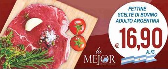 MD Discount Fettine Scelte di Bovino Adulto Argentina offerta