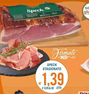 MD Discount Speck Stagionato offerta