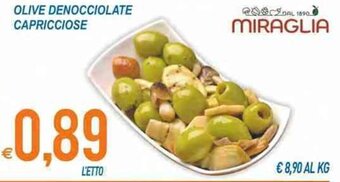 MD Discount Miraglia Olive Denocciolate Capricciose offerta
